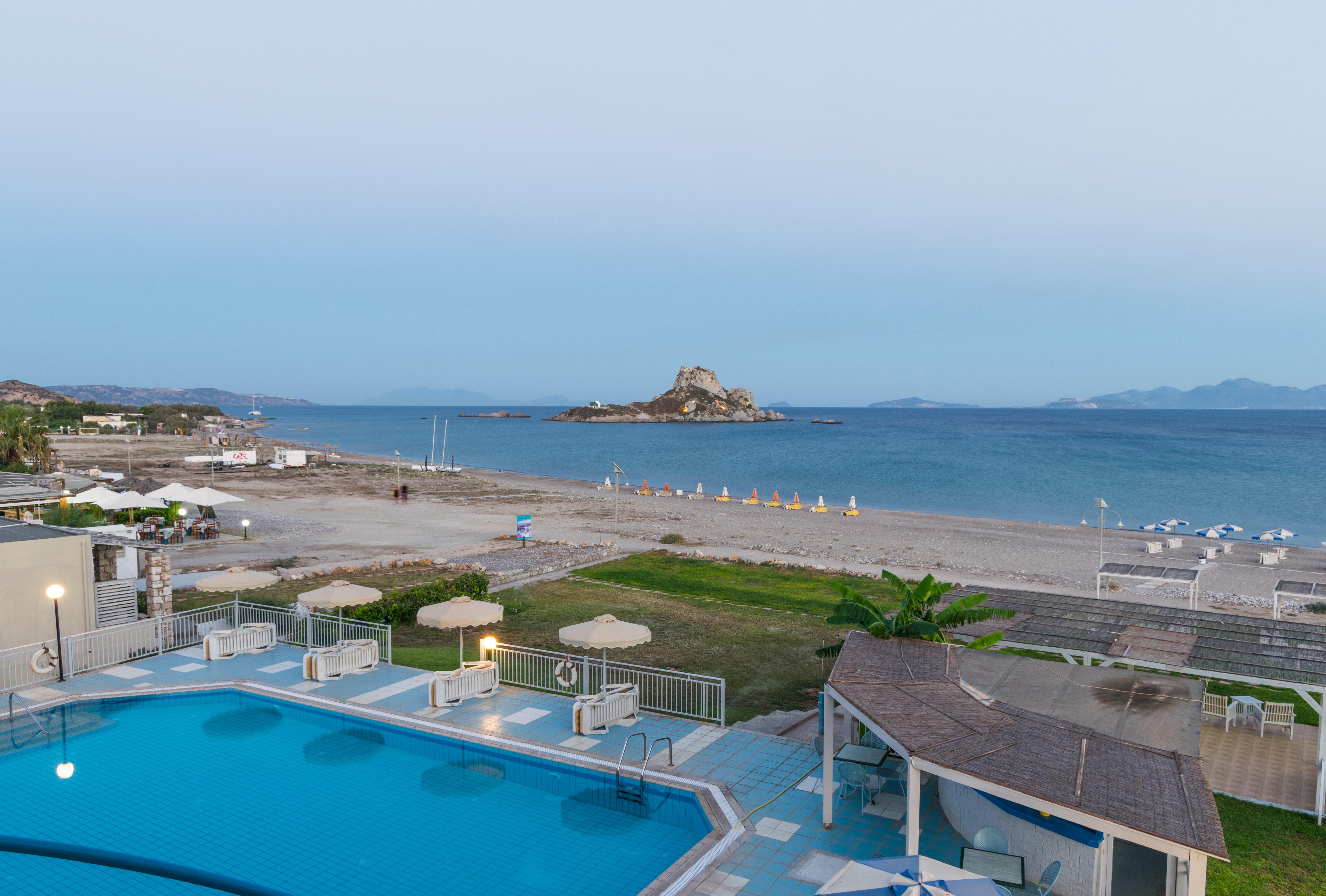 Kordistos Hotel Kéfalos Zewnętrze zdjęcie