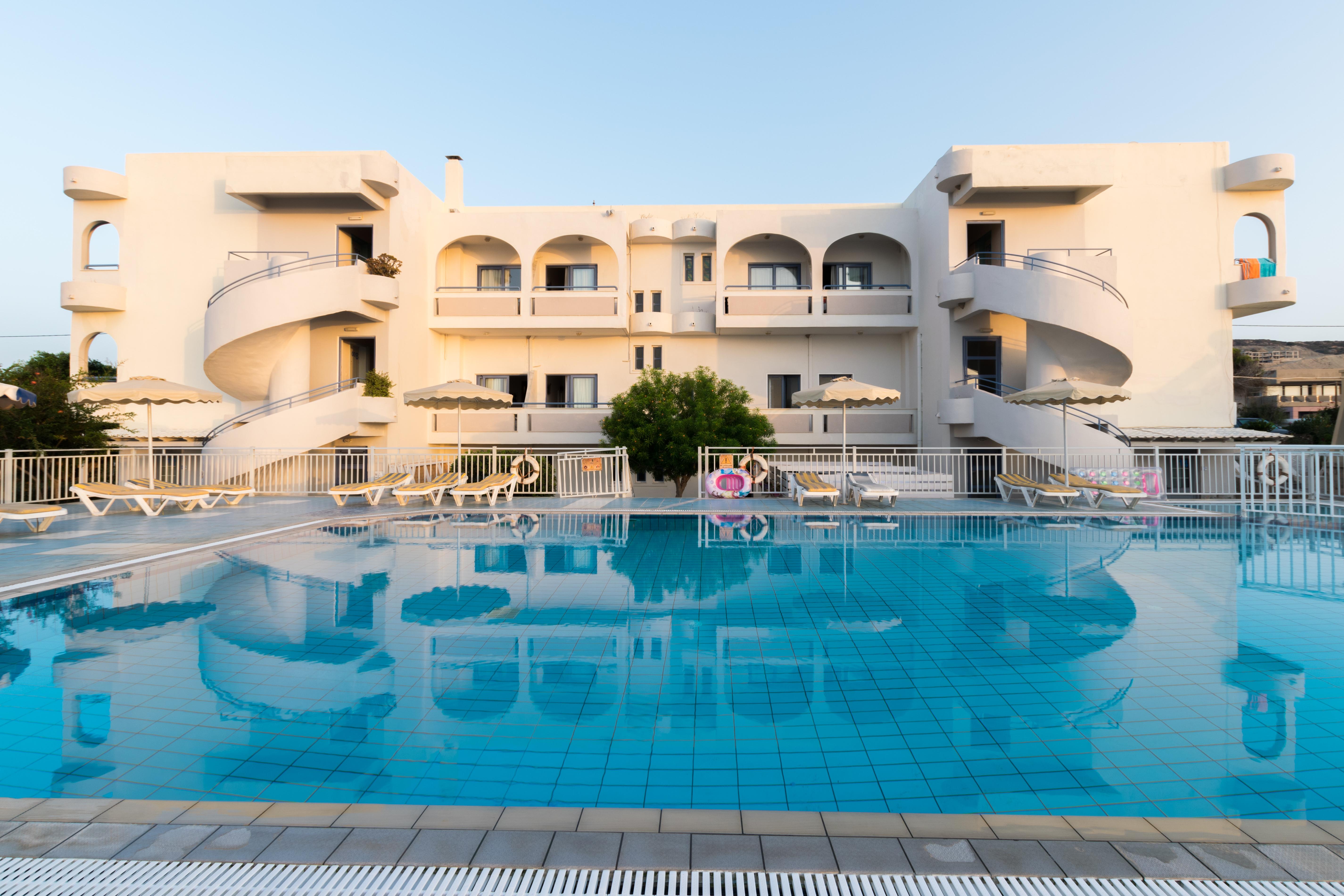 Kordistos Hotel Kéfalos Zewnętrze zdjęcie