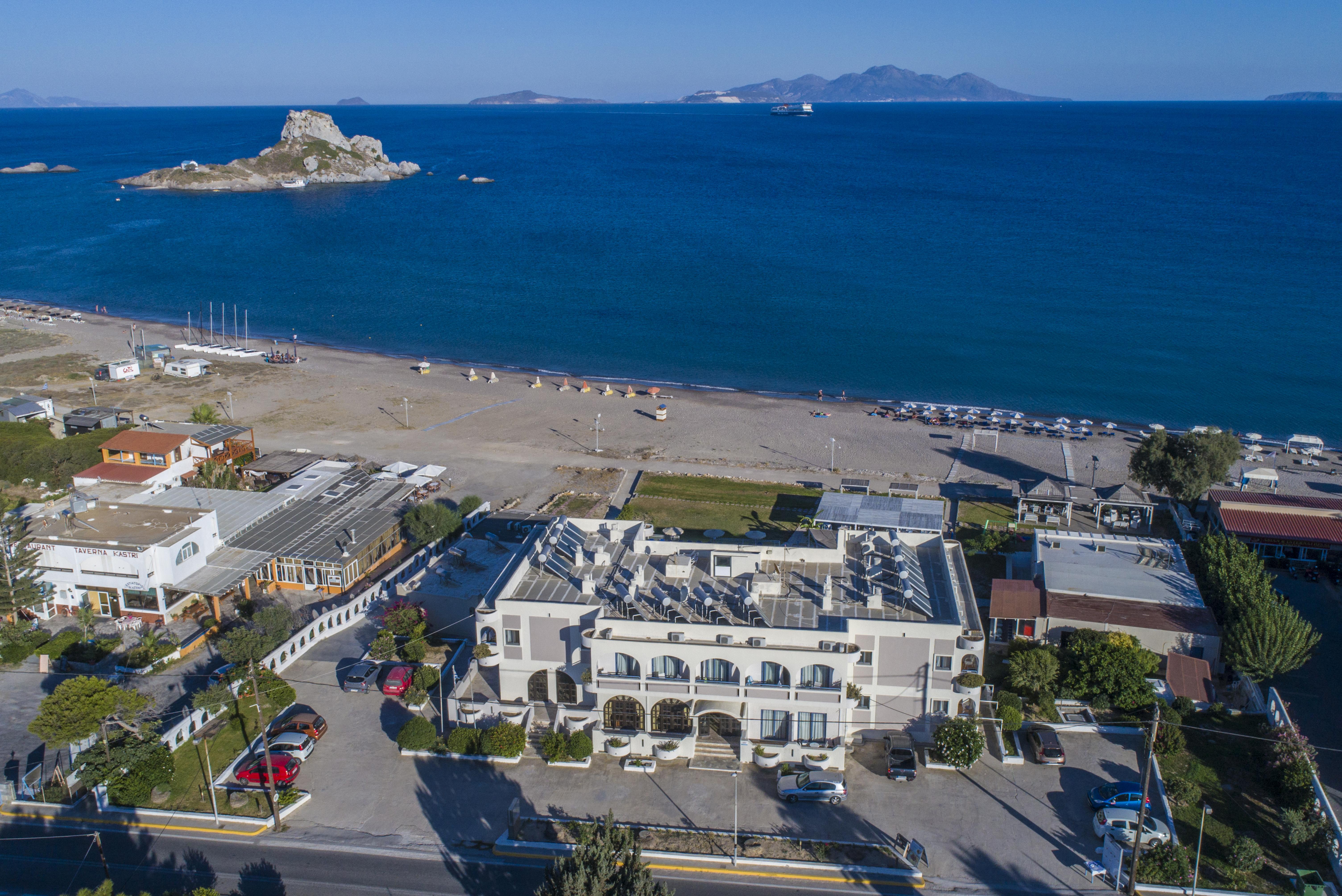 Kordistos Hotel Kéfalos Zewnętrze zdjęcie